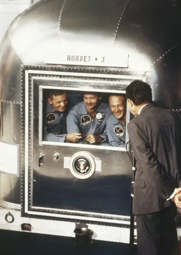 Today in History: 1969, Apollo 11 returns home from the moon